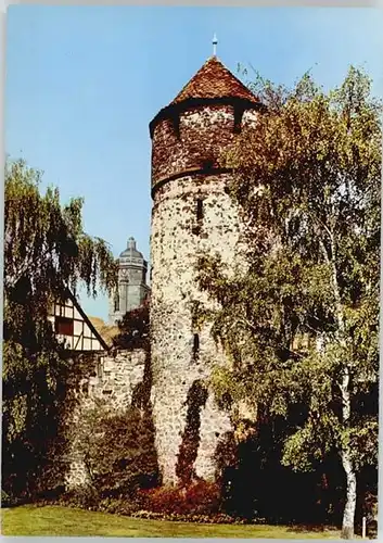 Homberg Efze Pulverturm *