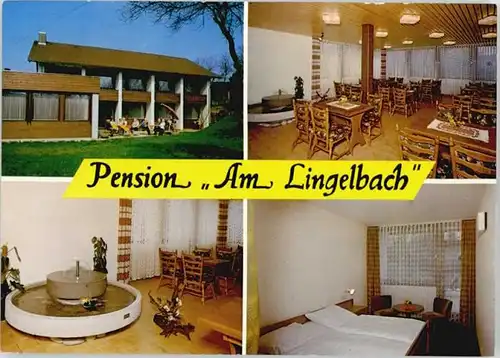 Knuellwald Rengshausen Pension Am Lingelbach *