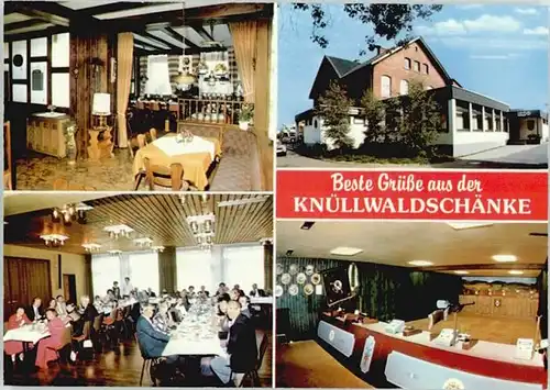 Oberbeisheim Restaurant Knuellwaldschaenke *