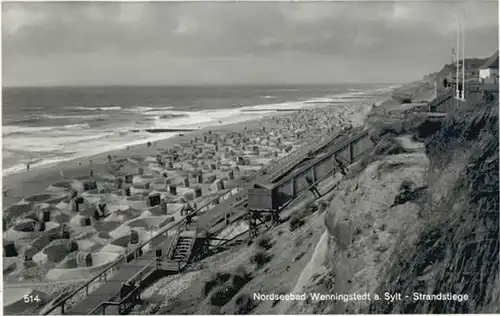 Wenningstedt Sylt Strandstiege x