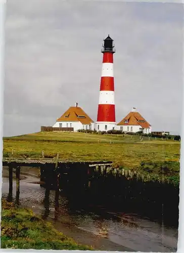 Tating Eiderstedt Leuchtturm Westerhever x