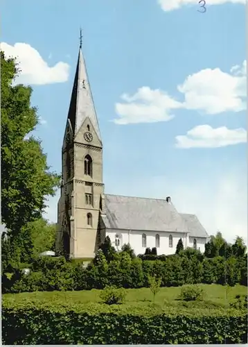 Suederbrarup St Jacobi Kirche *