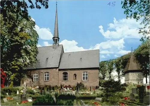 Norderbrarup Kirche Glockenturm *