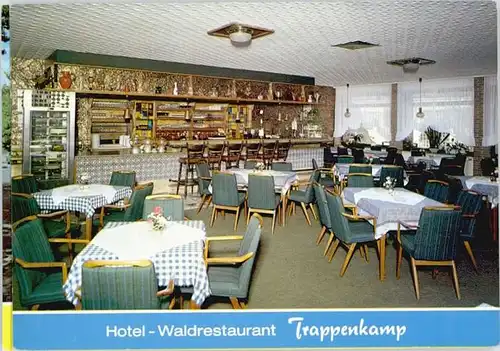 Trappenkamp Waldrestaurant Hotel Trappenkamp *