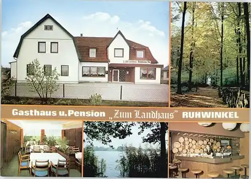Ruhwinkel Gasthaus Pension Landhaus *