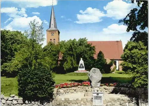 Bornhoeved Vicelin Kirche x
