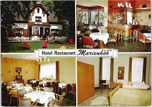 Welt Hotel Restaurant Marienhoeh *