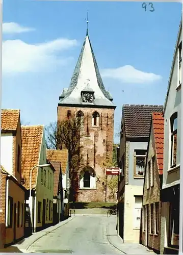 Tating Eiderstedt Fischerstrasse Kirche *