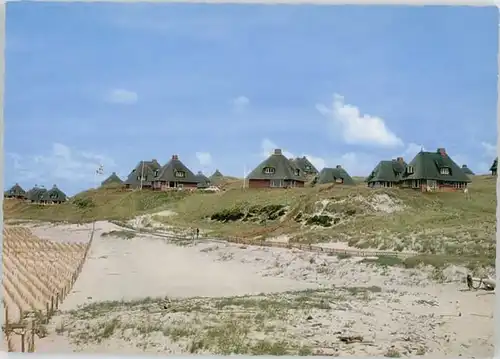 Hoernum Sylt Kersig Siedlung *
