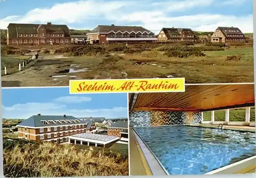 Rantum Sylt Seeheim x