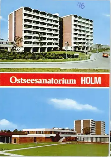 Holm Holstein Ostseesanatorium *