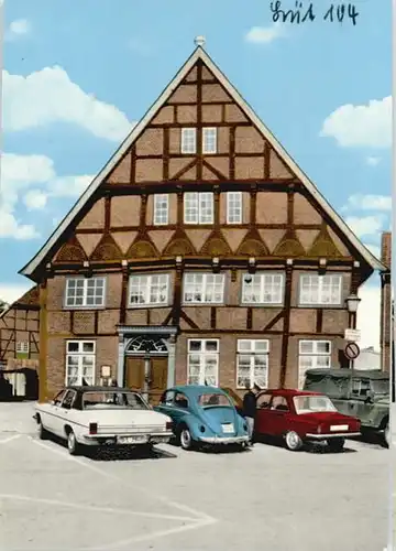 Luetjenburg Holstein Faerberhaus *