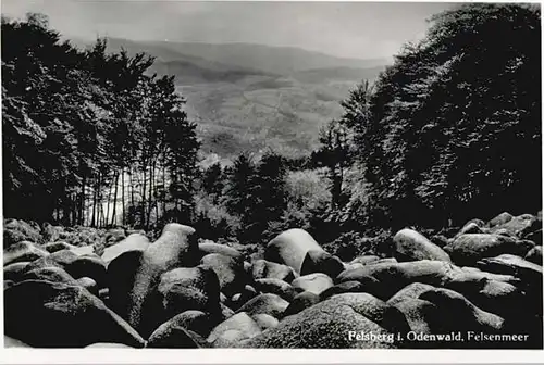 Lautertal Odenwald Felsberg *