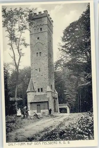 Lautertal Odenwald Felsenberg Ohly Turm *