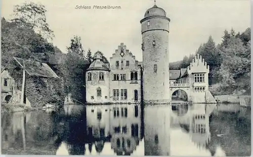 Mespelbrunn Schloss *