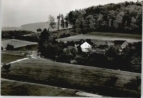 Gadernheim Gasthaus Pension Kreuzhof * / Lautertal (Odenwald) /Bergstrasse LKR