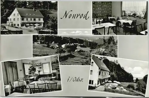 Nonrod Gaststaette Pension Haus Talblick *