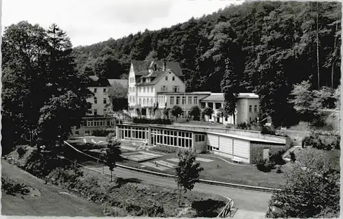 Brombachtal Langen Brombach Sanatorium *