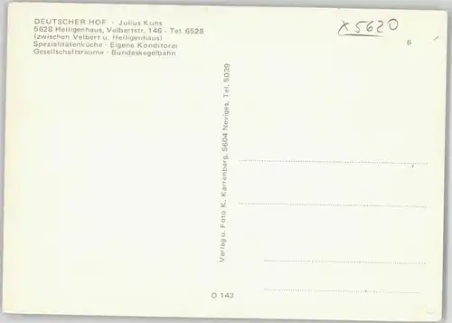 Heiligenhaus Mettmann Heiligenhaus Velbert Deutscherhof * / Heiligenhaus /Mettmann LKR