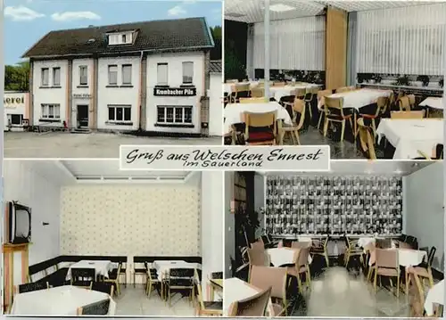 Welschen Ennest Hotel Restaurant Hoefer *