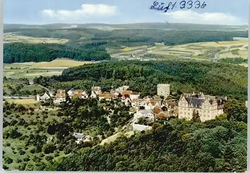 Lichtenberg Odenwald Fliegeraufnahme *