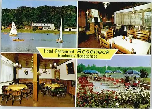 Nauheim Gross-Gerau Hotel Restaurant Roseneck *