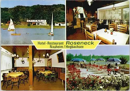 Nauheim Gross-Gerau Hotel Restaurant Roseneck *