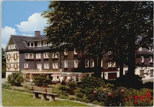 Fleckenberg Jagdhaus Wiese *
