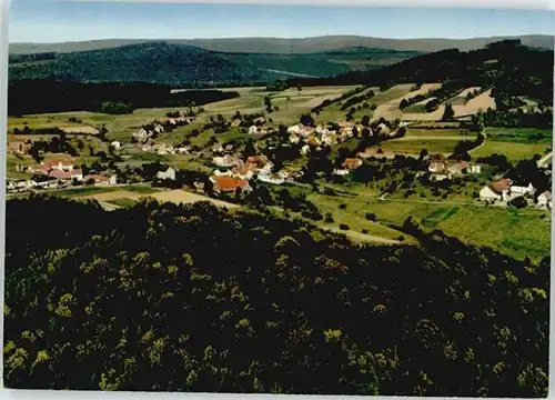 Hesselbach Odenwald Fliegeraufnahme *