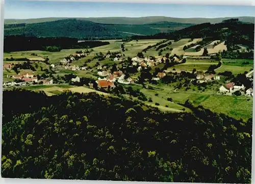 Hesselbach Odenwald Fliegeraufnahme *