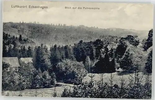 Eckenhagen Pulvermuehle *