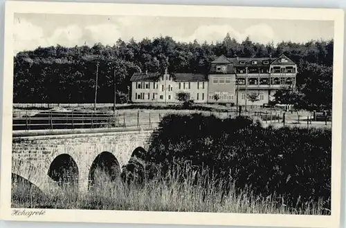 Au Siegkreis Erholungsheim Hohegrete x / Windeck /Rhein-Sieg-Kreis LKR