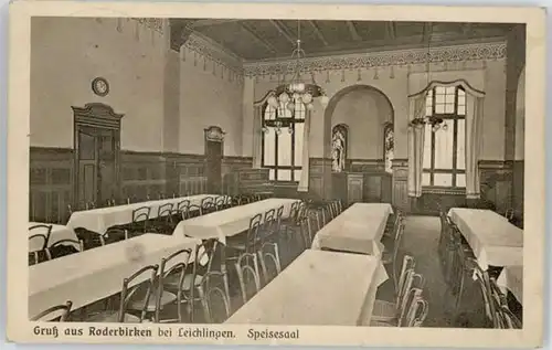 Roderbirken Speisesaal x