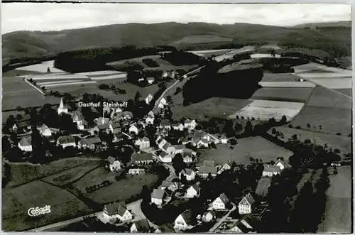 Schoenholthausen Fliegeraufnahme *