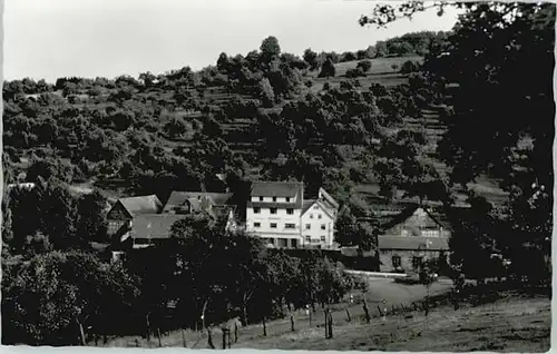 Glattbach Odenwald Gasthaus Pension zur Post *