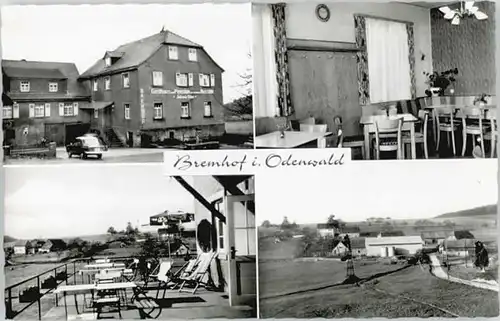 Bremhof Odenwald Gasthaus Pension zur schoenen Aussicht *