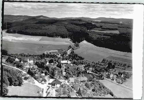 Weringhausen Fliegeraufnahme *