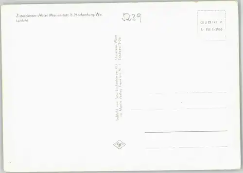 Marienstatt Fliegeraufnahme Abtei *
