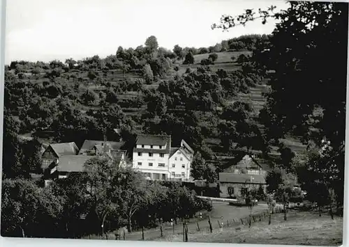 Glattbach Odenwald Gasthaus Pension zur Post *