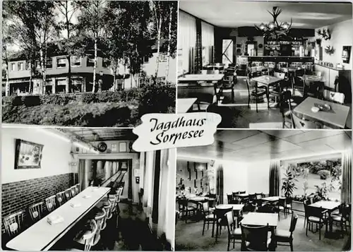 Langscheid Sorpesee Jagdhaus Cafe Restaurant  *