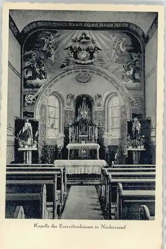 Niederkassel Rhein Kapelle Exerzitienhaus *