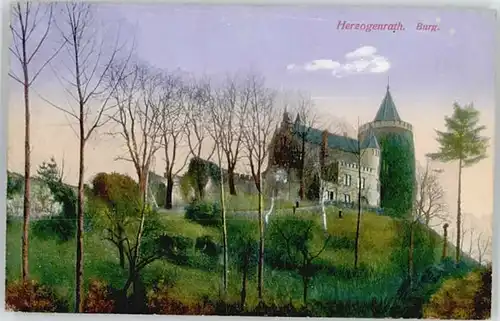 Herzogenrath Burg *