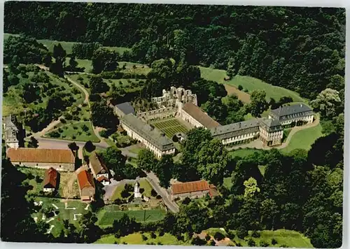 Arnsburg Hessen Kloster Fliegeraufnahme *