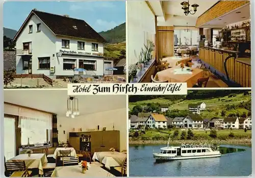 Einruhr Hotel Zum Hirsch *