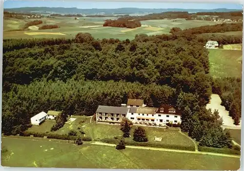 Schuerdt Hotel Waldhof Fliegeraufnahme  x