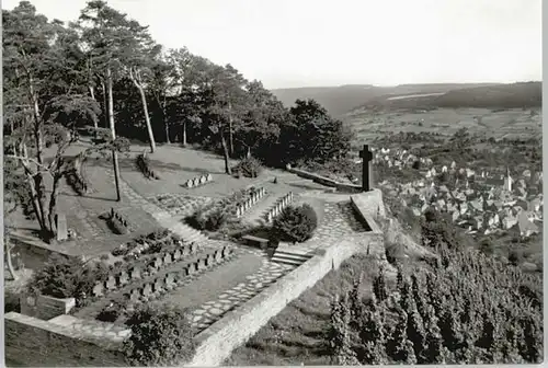 Puenderich Ehrenfriedhof *