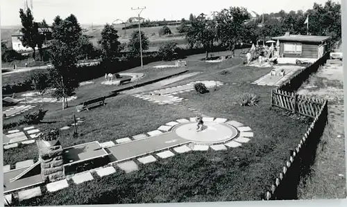 Manderscheid Eifel Minigolfplatz *