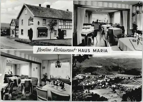 Rurberg Pension Restaurant Haus Maria *