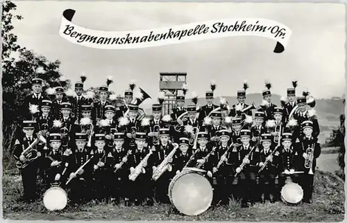 Stockheim Oberfranken Stockheim Bergmannsknabenkapelle * / Stockheim /Kronach LKR