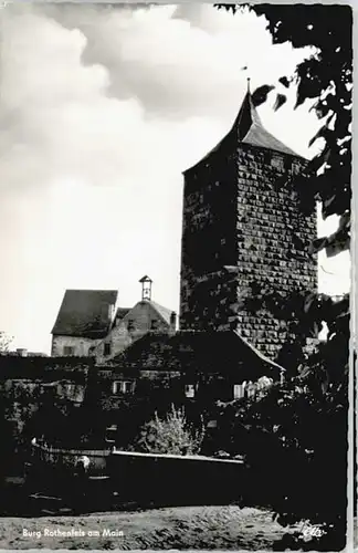Rothenfels Unterfranken Burg x